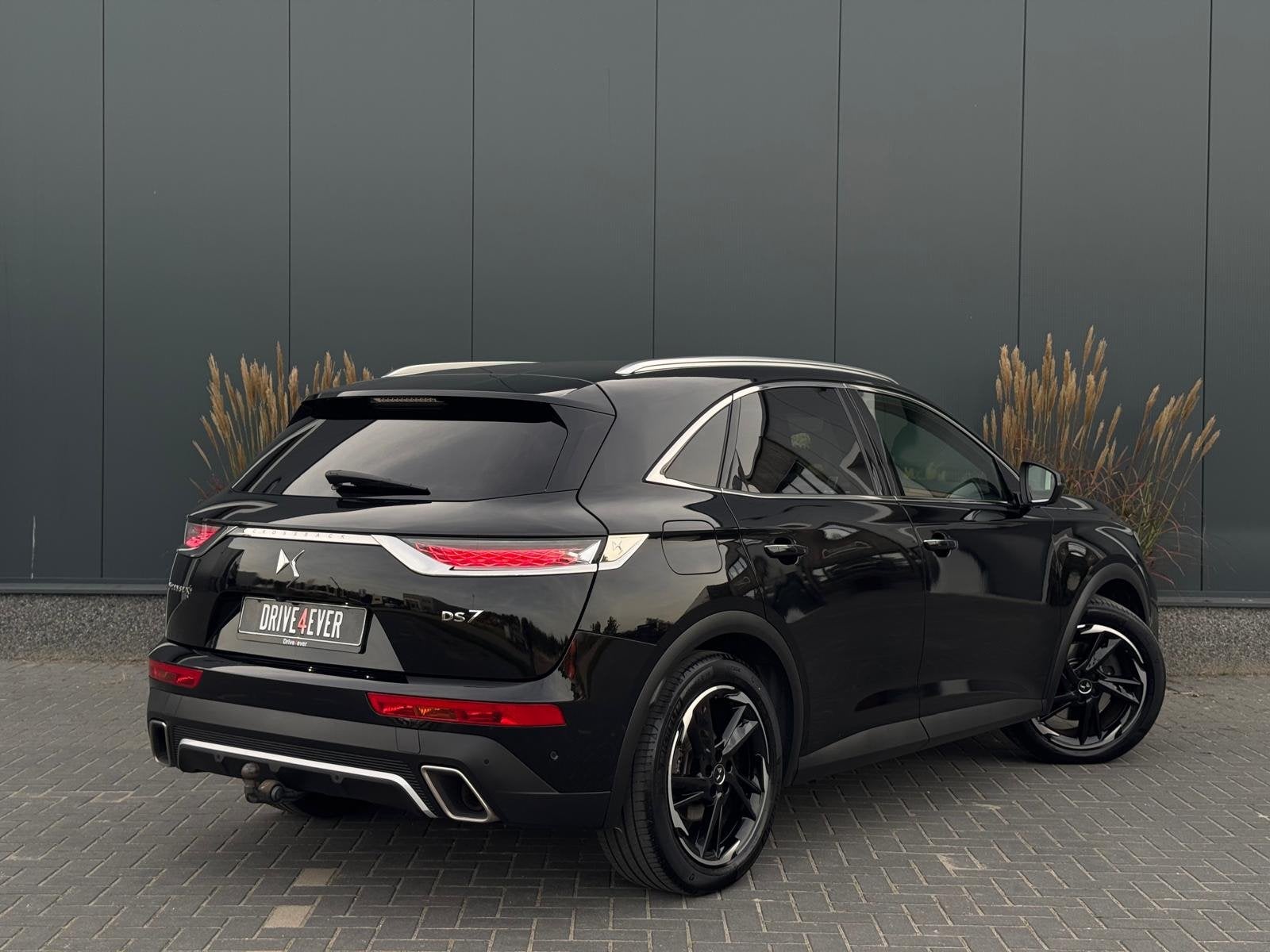 DS 7 Crossback E-Tense Performance LEDER|LED|CLIMATE|CR CONT, Auto's, Dealer onderhouden, Gebruikt, Zwart, 4 cilinders