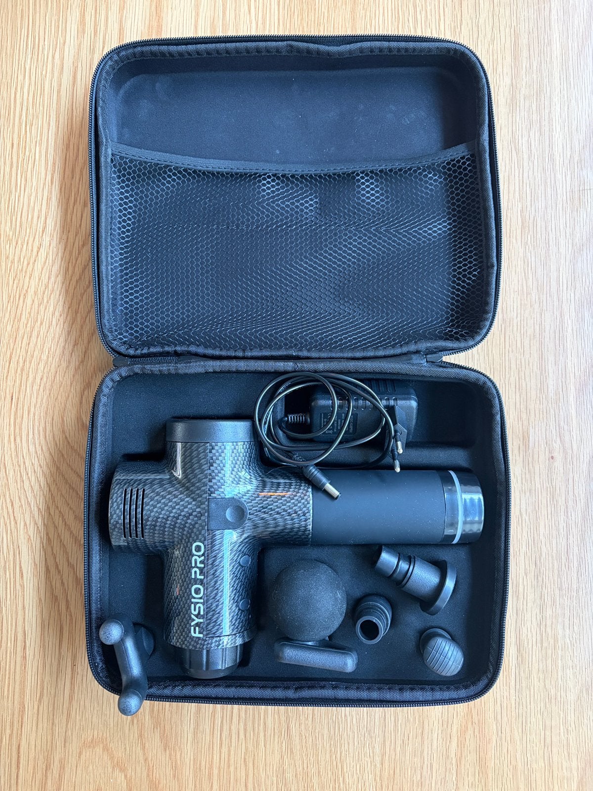 Fysio Pro Massage Gun, Ophalen, Zo goed als nieuw, Apparaat