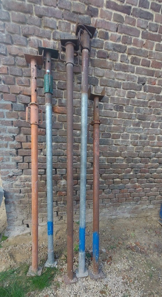 Bouwstempel, Ophalen, Gebruikt, Overige typen, 2 tot 5 meter