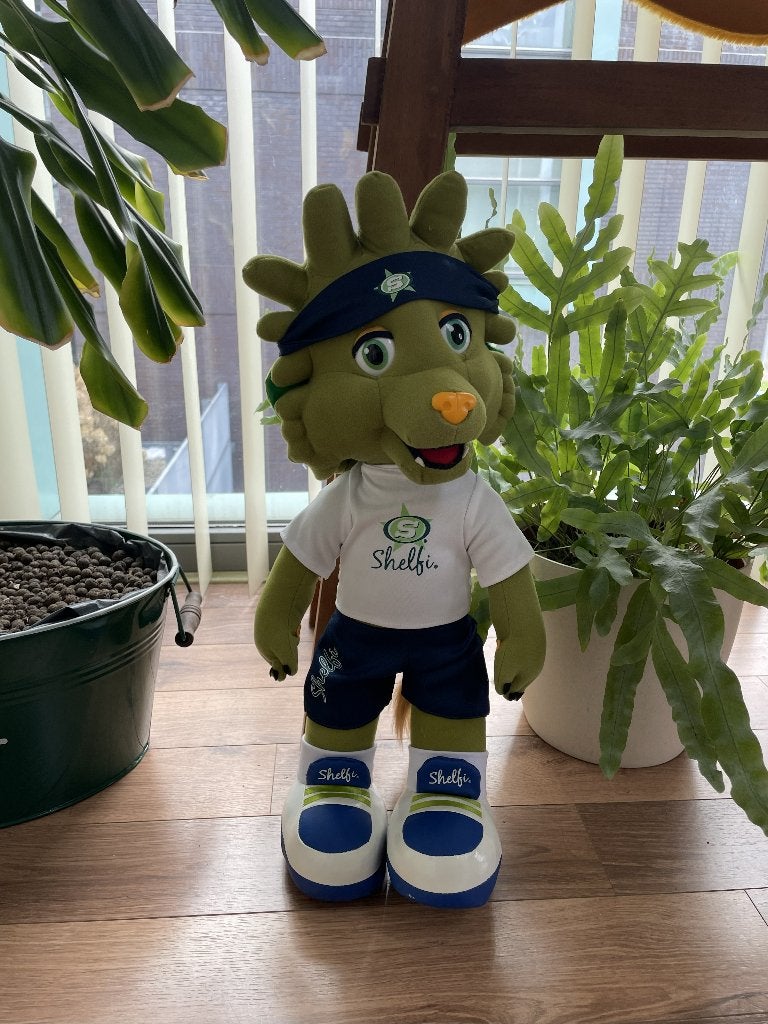 Shelfi knuffel, Ophalen of Verzenden, Nieuw, Overige typen