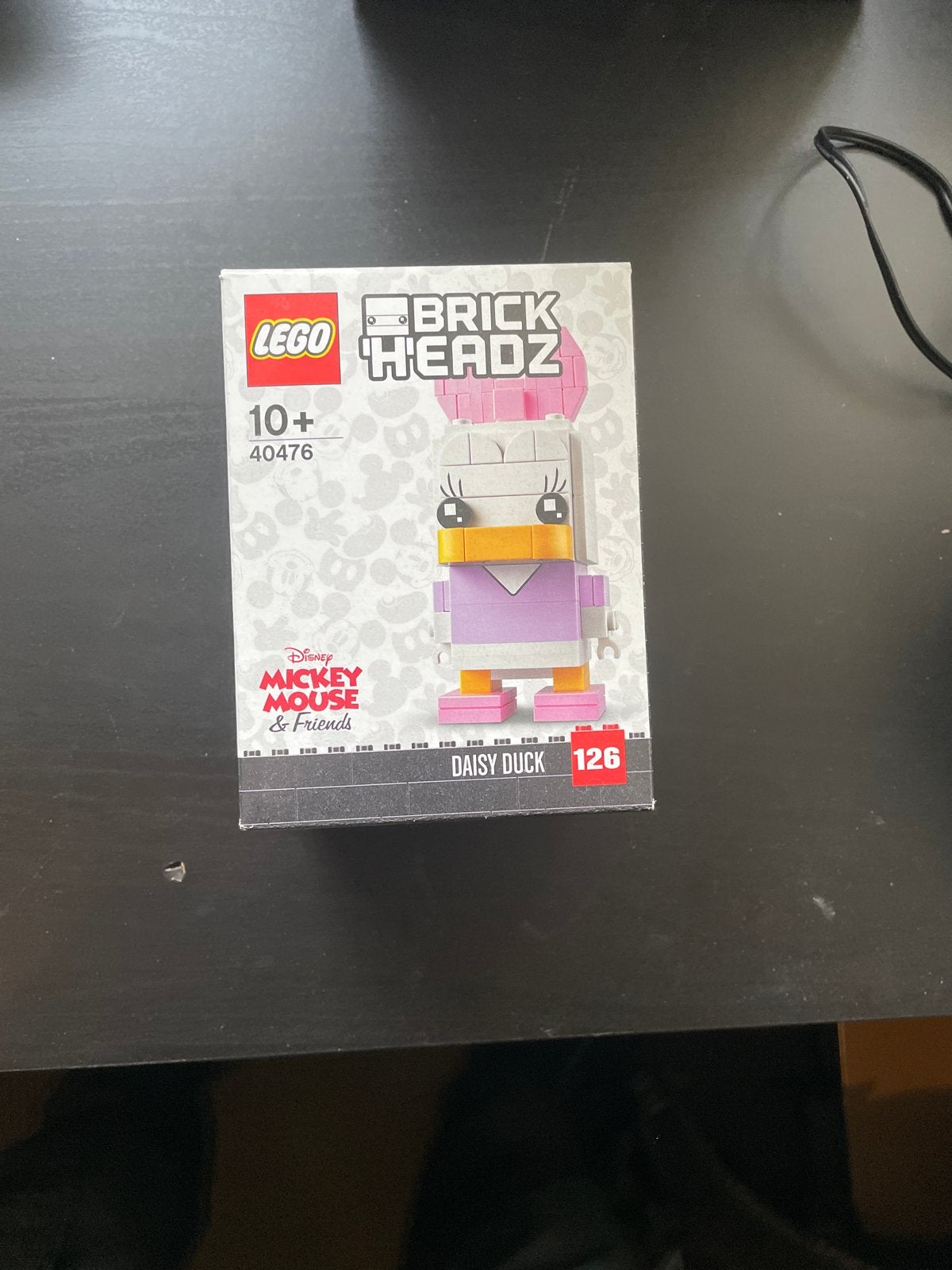 LEGO BrickHeadz 40476 Daisy Duck - Nieuw in doos, Ophalen of Verzenden, Nieuw, Overige merken