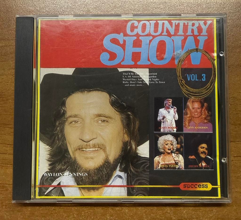 COUNTRY SHOW VOL. 3  CD, Ophalen of Verzenden, Zo goed als nieuw