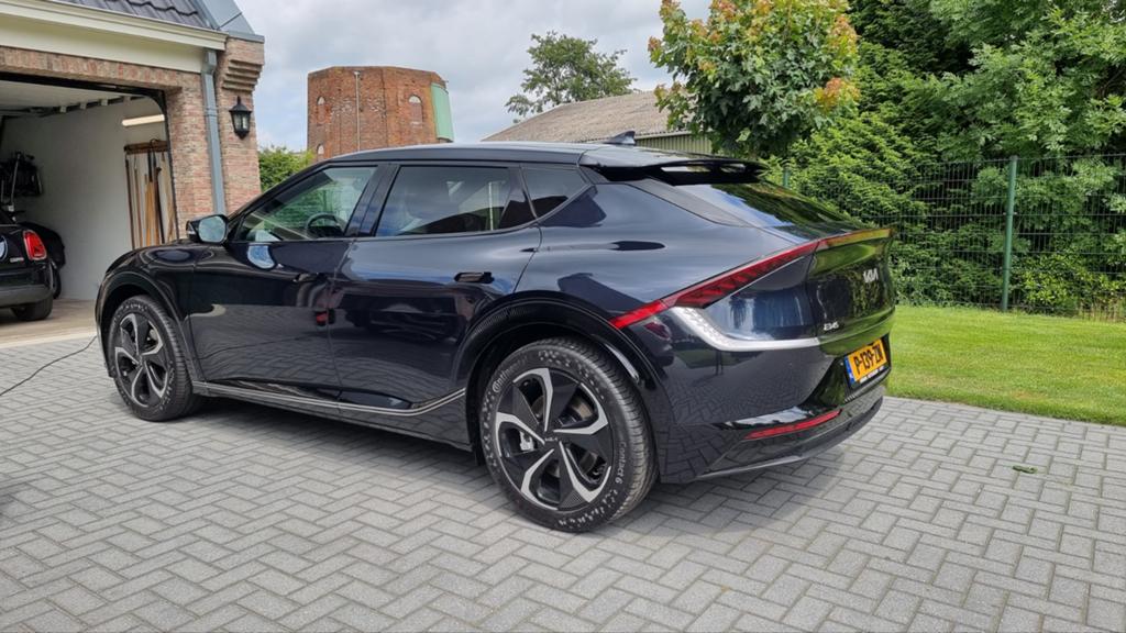 Zeer nette Kia EV6 Plus 77,4 kw 229pk, Meer dan 35 kW