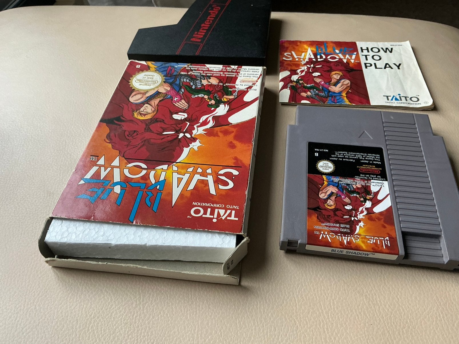 Blue shadow Nintendo NES, Gebruikt, 1 speler, Vanaf 7 jaar, Ophalen