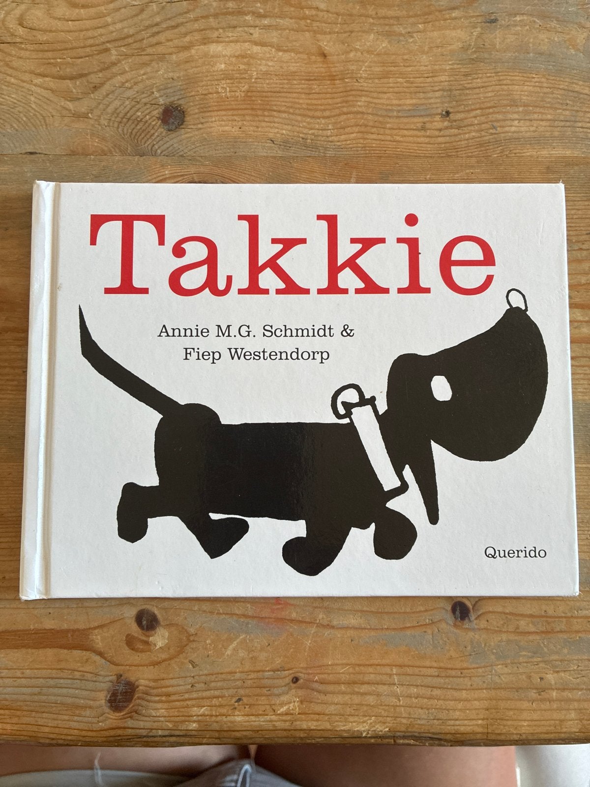 Gelezen boekje Takkie, het hondje van Jip en Janneke, Boeken, Ophalen of Verzenden, Gelezen, Fictie algemeen