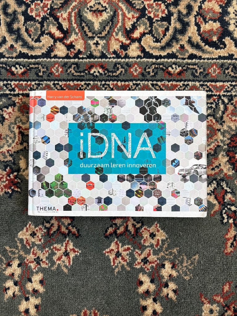 iDNA - duurzaam leren innoveren - Uitgeverij Thema, Uitgeverij Thema, Zo goed als nieuw, Gamma, HBO