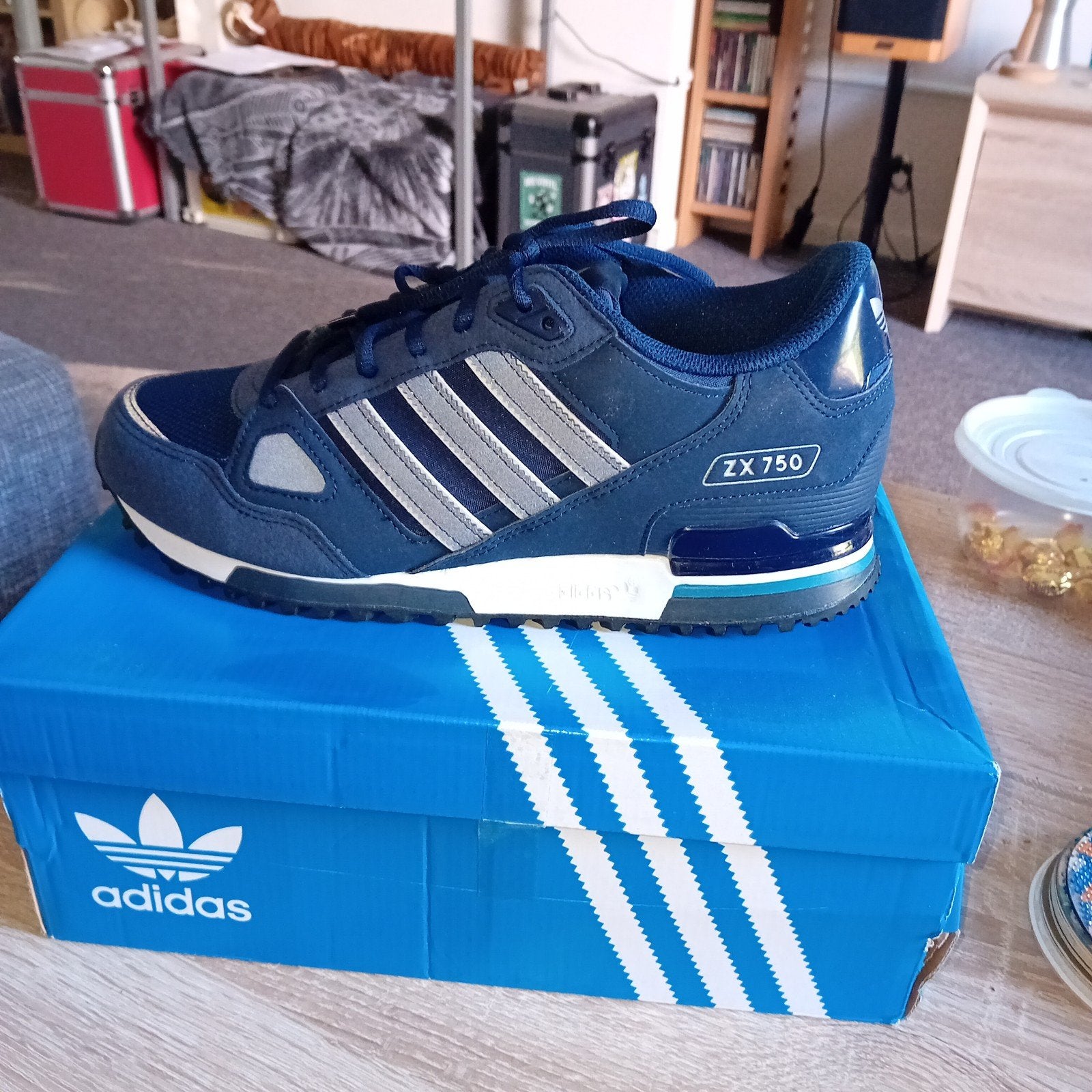 Adidas ZX 750 sneakers en Nike Air Max 90, Ophalen of Verzenden, Zo goed als nieuw, Overige kleuren