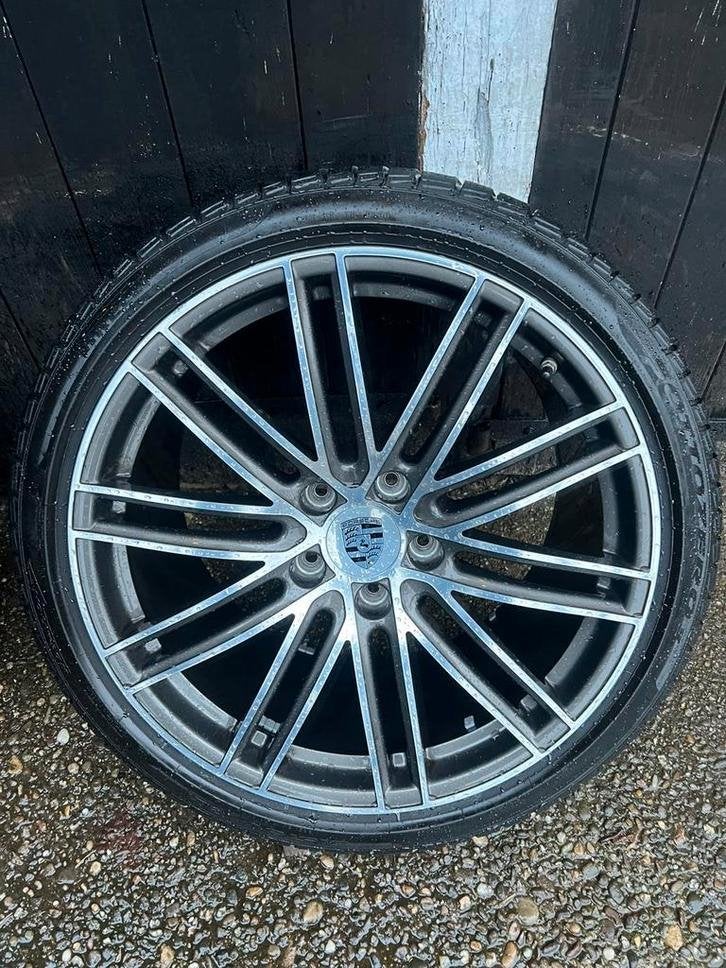 Originele Porsche panamera 971 21? turbo IV velgen winterset, Auto-onderdelen, Banden en Velgen, Banden en Velgen, Niet ingevuld