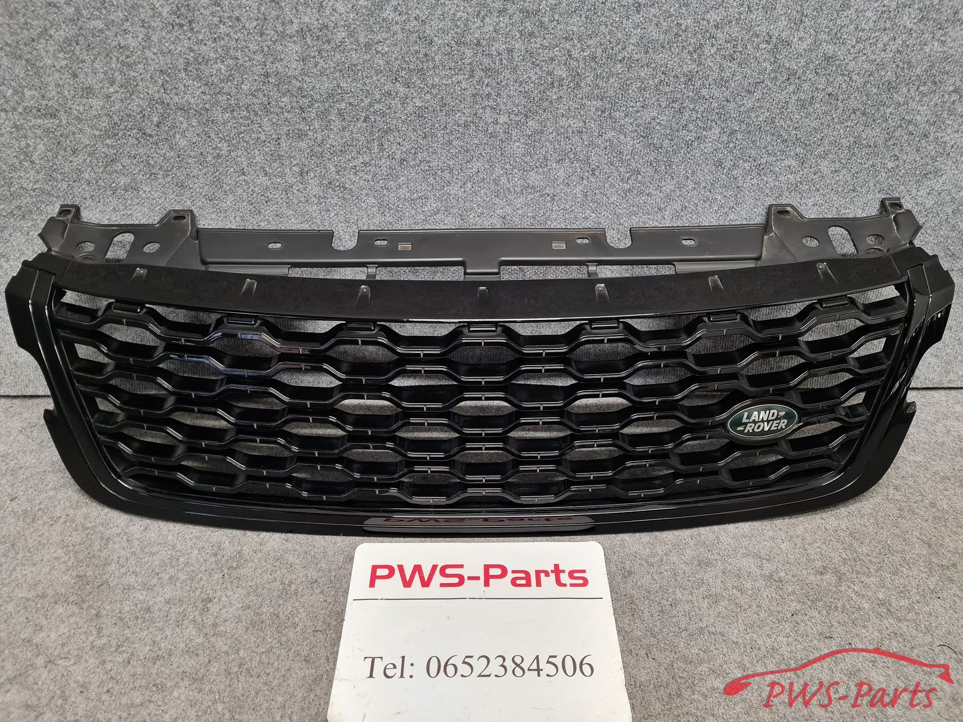 RANGE ROVER VELAR L560 R-DYNAMIC ZWART GRILL ORIGINEEL, -, -, Ophalen of Verzenden, -