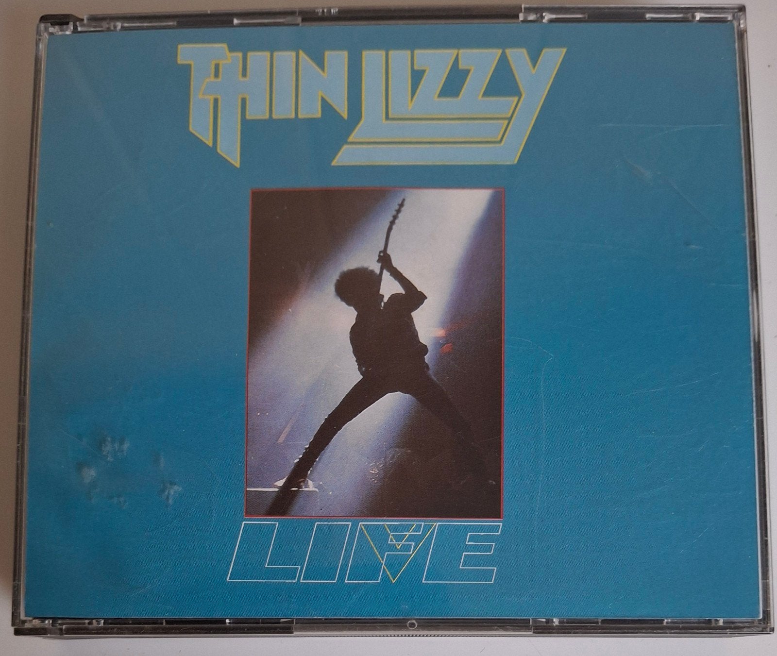 Thin Lizzy - Life Live dubbel CD (Classic Rock), Ophalen of Verzenden, Gebruikt, Classic Rock, Live-album