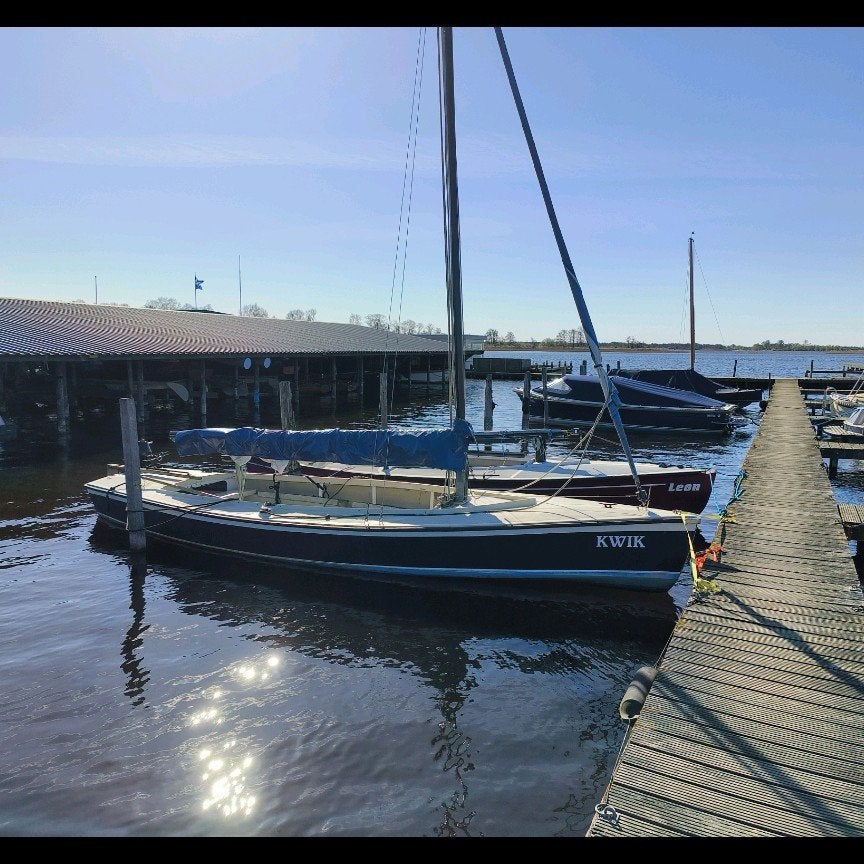 Polyvalk opknapper, Watersport en Boten, Ophalen, Gebruikt, Grootzeil