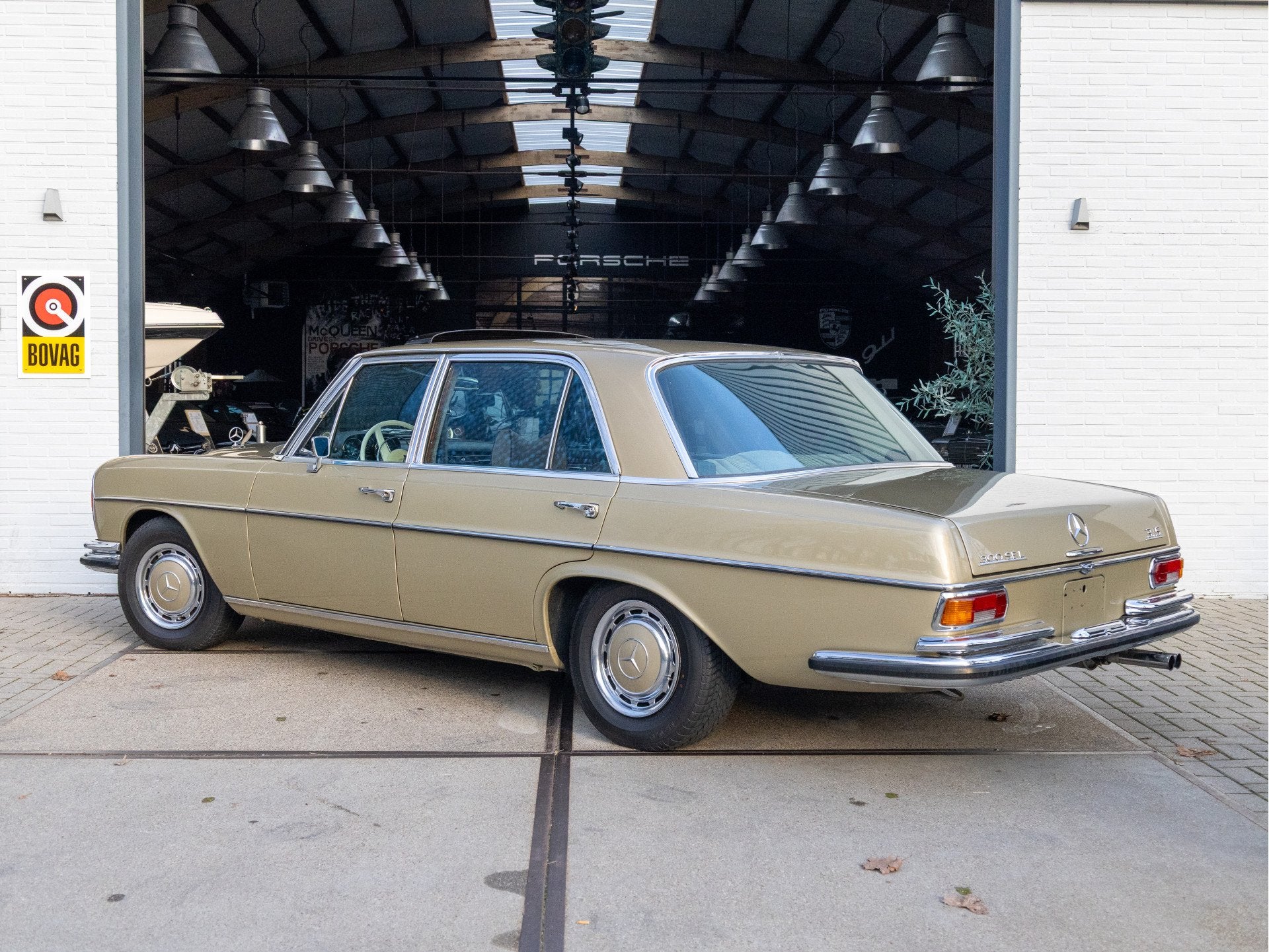 Mercedes-Benz S-Klasse 300 SEL 3.5 W109 *Sunroof* (bj 1970), foto 5
