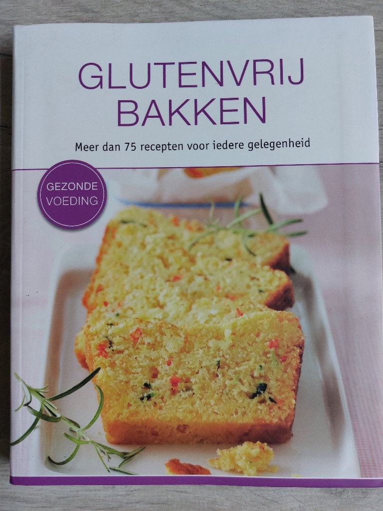Glutenvrij Bakken - Meer Dan 75 Recepten Iedere Gelegenheid, Ophalen, Zo goed als nieuw, Nederland en België, Taart, Gebak en Desserts