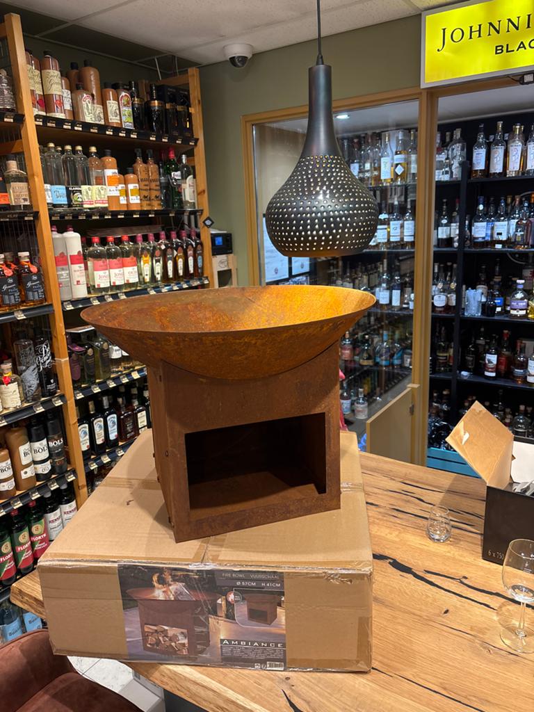 Ambiance Vuurkorf/Vuurschaal - Nieuw in doos, Ophalen of Verzenden, Nieuw, Vuurkorf