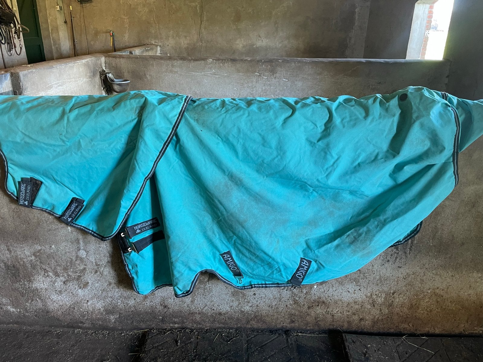 Amigo deken maat 5,6 200 gram, Dieren en Toebehoren, Gebruikt, Afneembare hals, 200 g, Ophalen of Verzenden