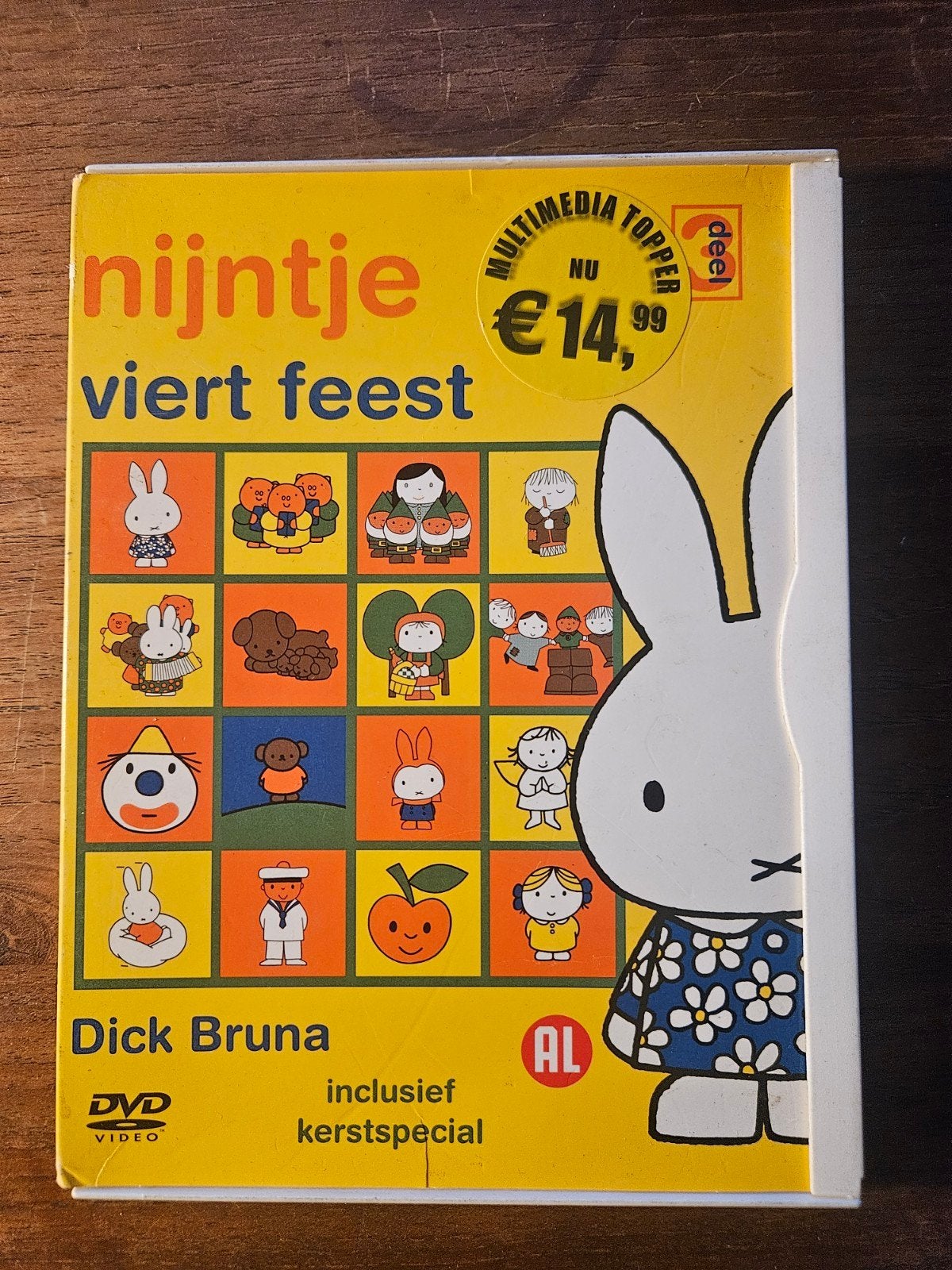 Nijntje viert feest DVD - Inclusief kerstspecial, Gebruikt, Alle leeftijden, Tv-serie, Familie