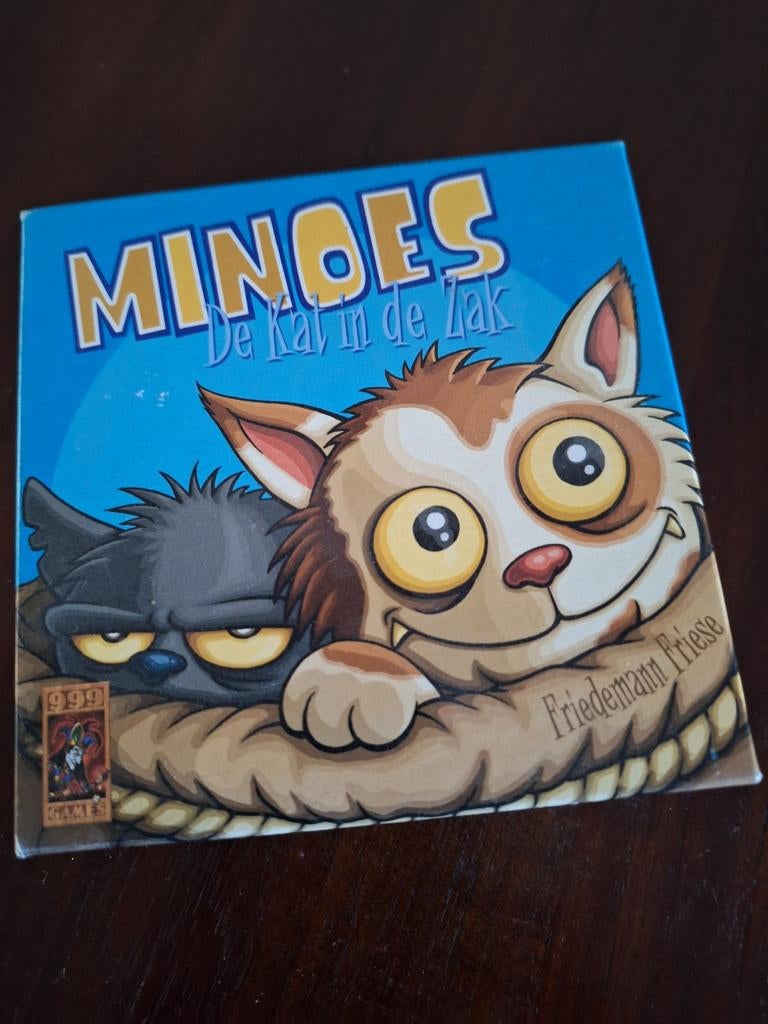 Minoes: De Kat in de Zak - Leuk kaartspel voor het gezin, Hobby en Vrije tijd, Gezelschapsspellen | Kaartspellen, Vijf spelers of meer