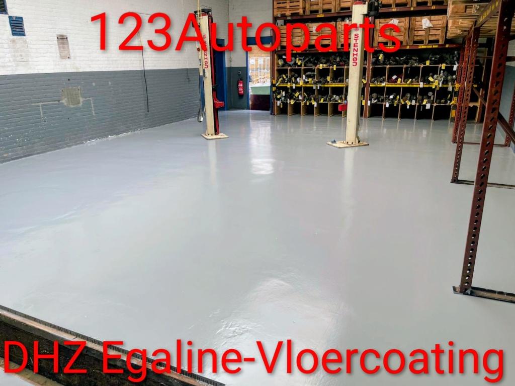 80m2 2k Epoxy Garagevloer coating Betoncoating - 25% KORTING