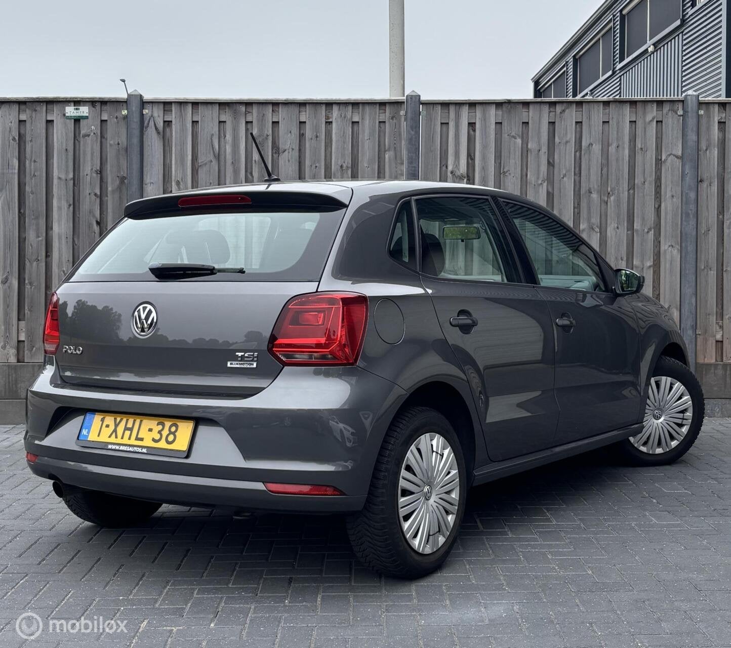 Volkswagen Polo 1.2 TSI Comfortline/Cruise/NAP/AIRCO, Stof, Euro 6, 4 cilinders, Origineel Nederlands