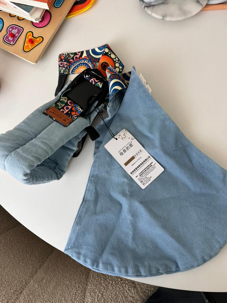 Draagzak peuters, Kinderen en Baby's, Babydragers en Draagdoeken, Ophalen of Verzenden, Nieuw, Draagzak, Overige merken