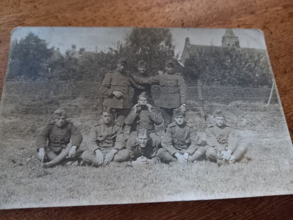 Mobilisatie 1914-1918, Ophalen of Verzenden, Voor 1940, Gebruikt, Overige onderwerpen