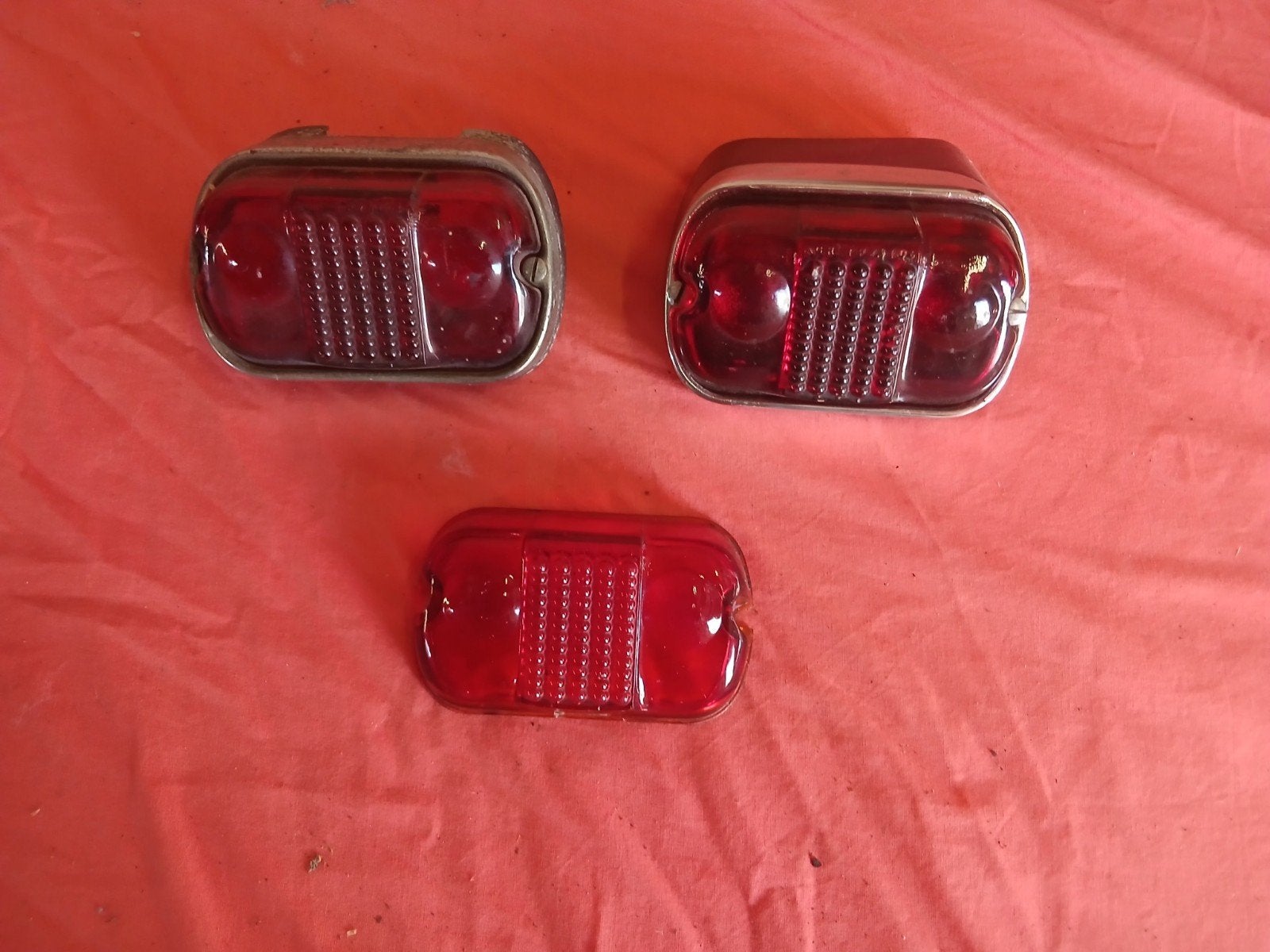 Scintex Achterlichten voor Citroën Traction Avant, Ophalen, Gebruikt