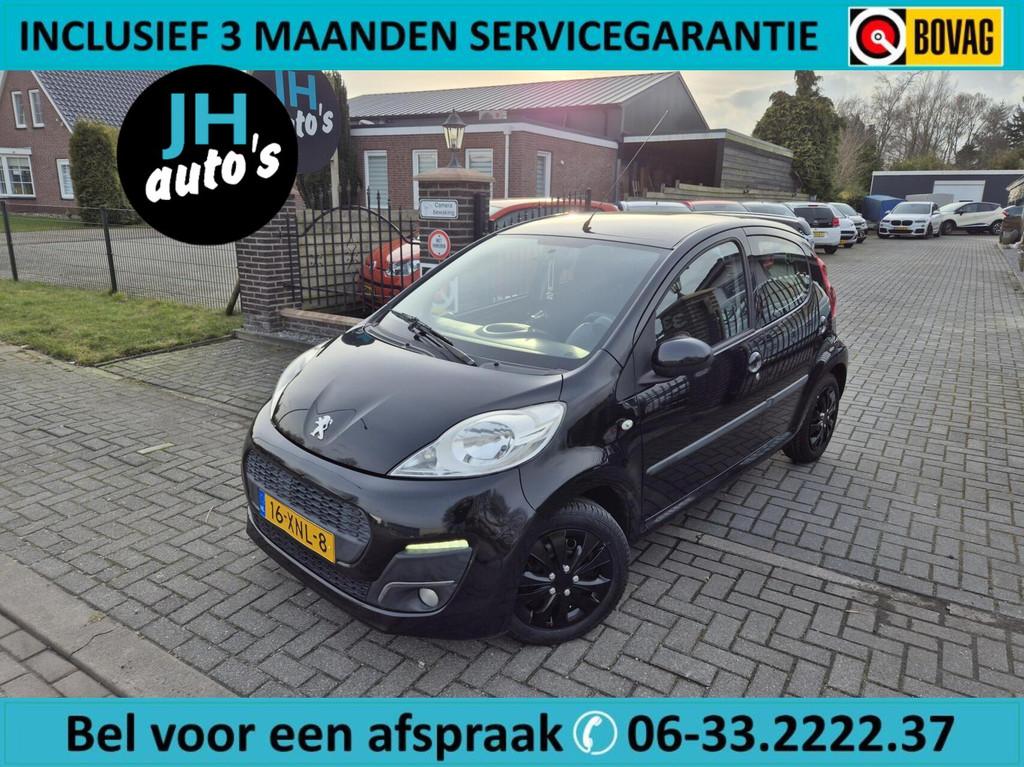 Peugeot 107 1.0 Active LED | AIRCO | SPOILER | INCL-BEURT, Voorwielaandrijving, Euro 5, Elektrische ramen, Gebruikt