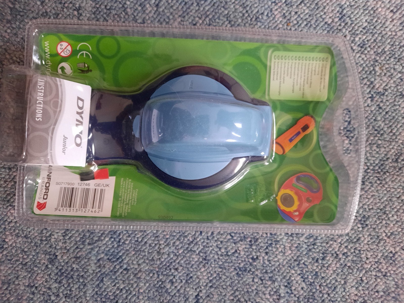 Nieuwe Dymo Junior Labelmaker met 2 Dymo Crazy tapes, Overige thema's, Gereedschap of Toebehoren, Nieuw, Meerkleurig
