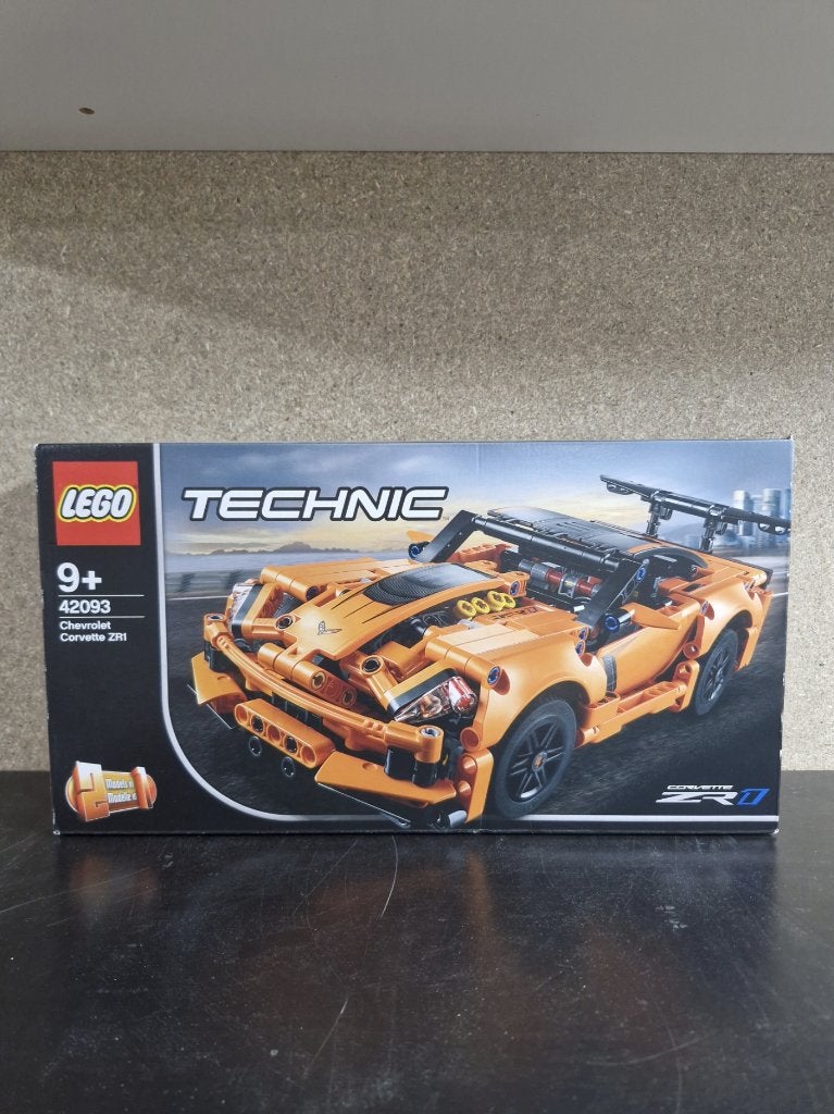 Nieuw LEGO Technic 42093 Chevrolet Corvette ZR1 (Sealed), Inclusief doos, Lego, Nieuw, Ophalen of Verzenden