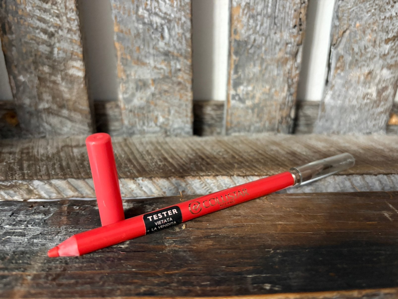 Collistar Lip Pencil 40, Ophalen of Verzenden, Zo goed als nieuw, Lippen