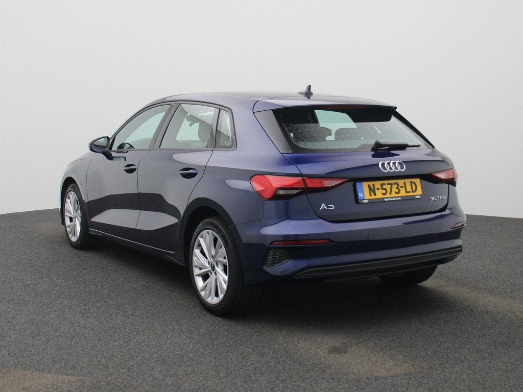 Audi A3 Sportback 30 TFSI S edition | ACC | Elekt. stoelvers, Auto's, Audi, Voorwielaandrijving, 12 maanden, 1195 kg, Gebruikt
