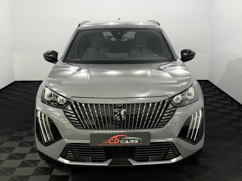 Peugeot 2008 1.2 PureTech 100 Allure 360 Camera, Navi, Stoel, Auto's, Peugeot, Gebruikt, 1199 cc, Leder en Stof, 102 pk