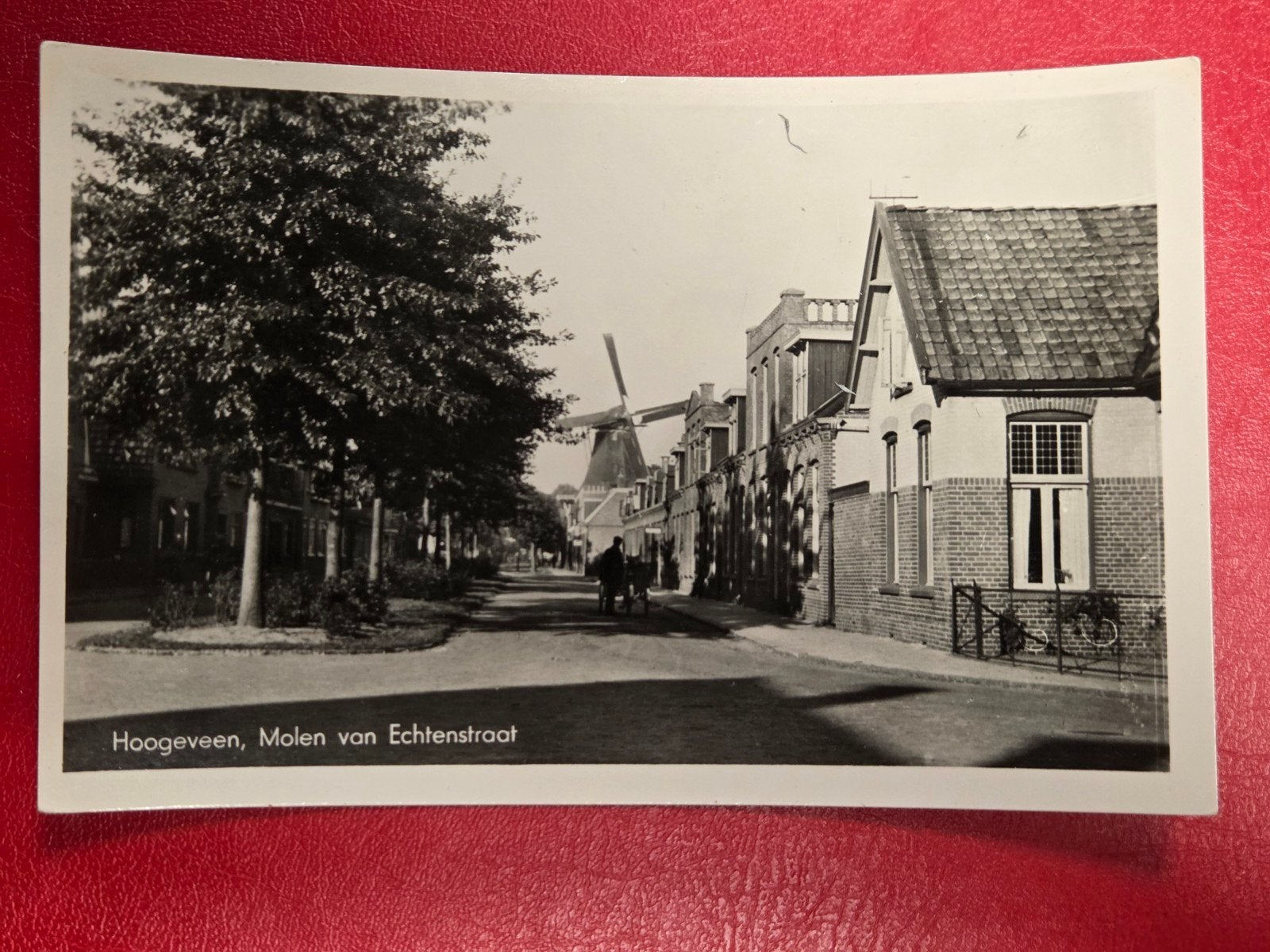 Hoogeveen Molen van Echtenstraat, Ophalen of Verzenden, Drenthe