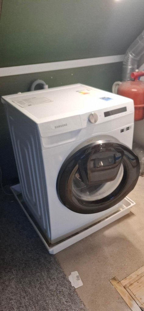 Energiezuinige Samsung wasmachine, Ophalen, 1200 tot 1600 toeren, Gebruikt, 8 tot 10 kg