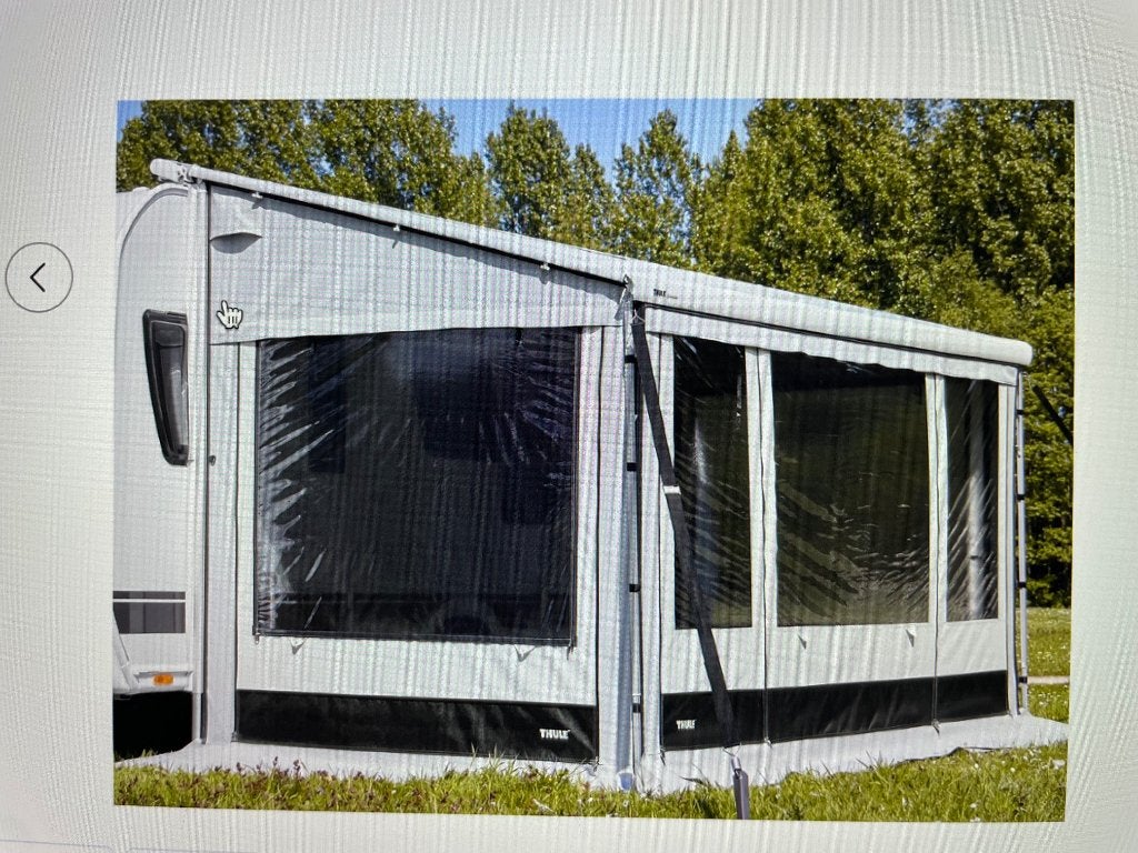 Thule zijwanden + voorwand, Ophalen, Zo goed als nieuw