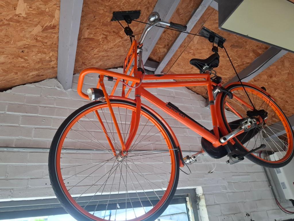 Originele Sparta Pick Up Orange - Zo goed als nieuw!, Ophalen of Verzenden, Zo goed als nieuw, Sparta, Versnellingen