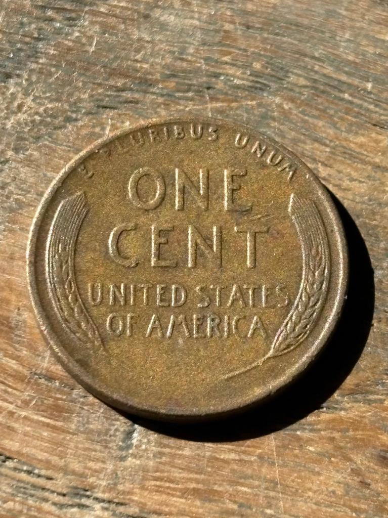 1 Cent 1944 USA, Postzegels en Munten, Munten | Amerika, Ophalen of Verzenden, Noord-Amerika, Losse munt