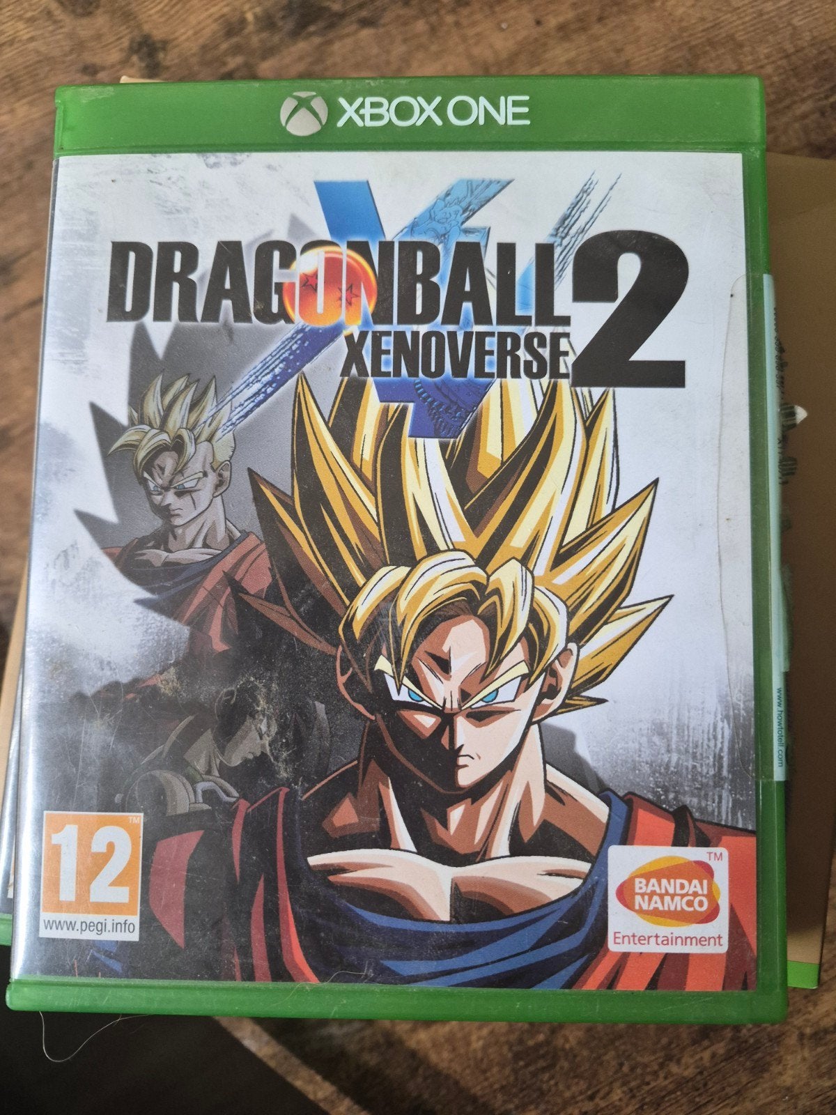 Dragon Ball Xenoverse 2 & Mass Effect Andromeda Xbox One, Spelcomputers en Games, Online, 1 speler, Zo goed als nieuw, Vanaf 12 jaar