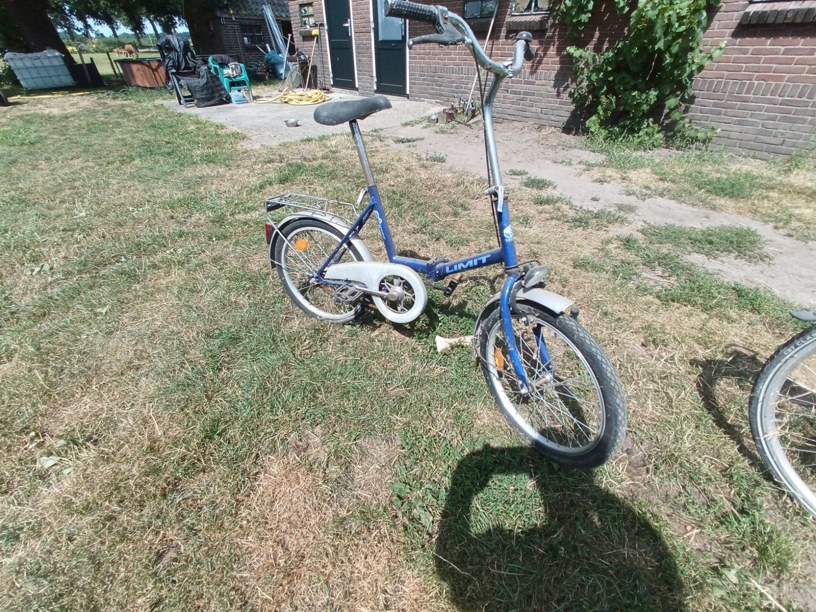 Limit cityhopper vouwfiets opknapper, Ophalen