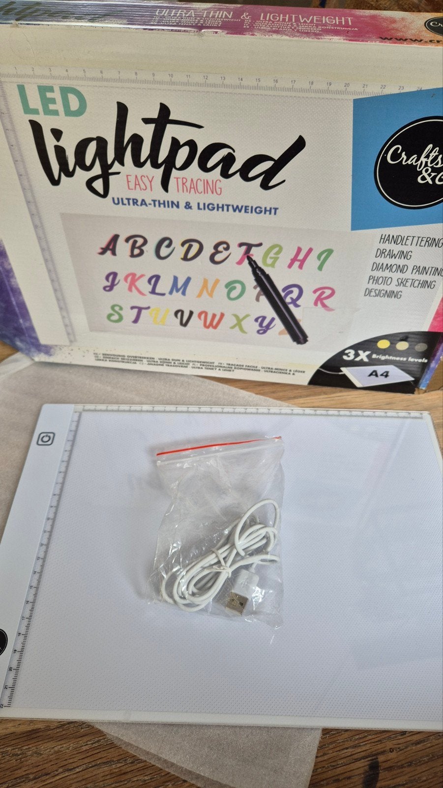 Led lightpad, Ophalen, Zo goed als nieuw, Overige typen