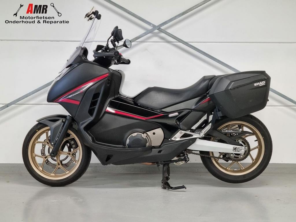 *VERKOCHT* HONDA NC 750 D INTEGRA DCT C-ABS (bj 2014), Motoren, Motoren | Honda, 2 cilinders, Motorrijbewijs A, Bedrijf, Onbekend