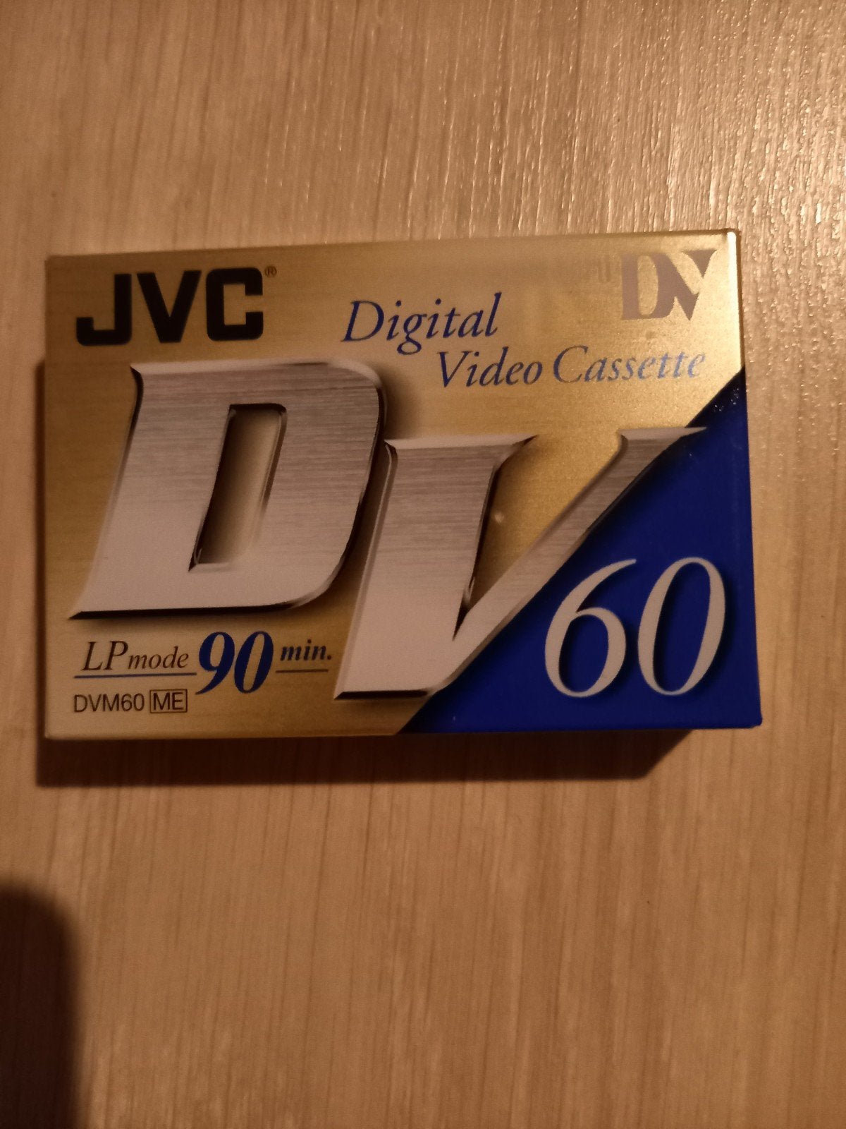 JVC Digital Video Cassette DVM60 ME - 60/90 min, Ophalen of Verzenden, Nieuw, Overige typen
