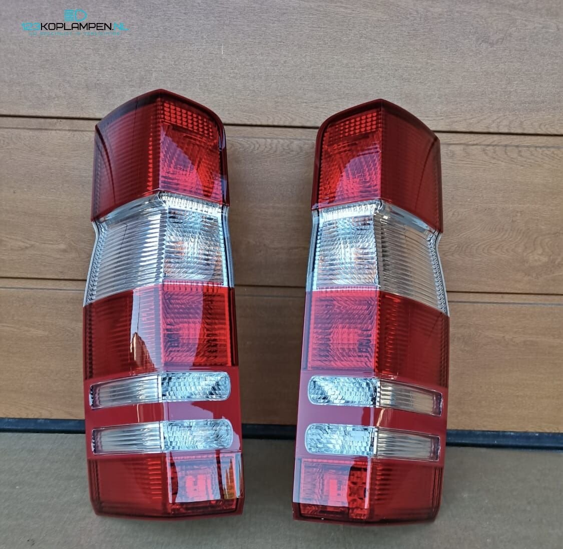 Mercedes Sprinter W906 Achterlicht links rechts, Auto-onderdelen, Verlichting, Gebruikt, -, Ophalen of Verzenden, -