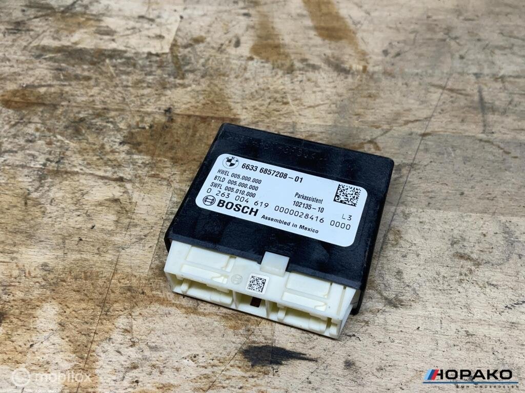 Module PDC BMW F30 F31 6633685720801, Gebruikt, Bmw, Ophalen of Verzenden, Info@bmw.com