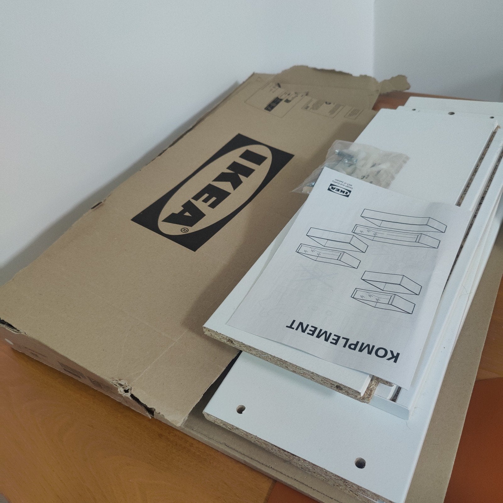 IKEA Komplement Lade 50x58cm wit - Nieuw, Ophalen, Nieuw, 50 tot 100 cm, 3 of 4 laden