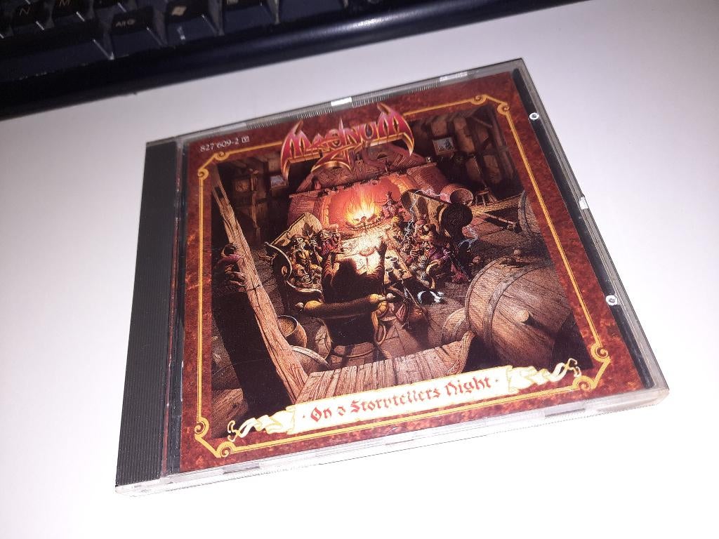 CD Magnum ‎– On A Storyteller's Night, Ophalen, Zo goed als nieuw