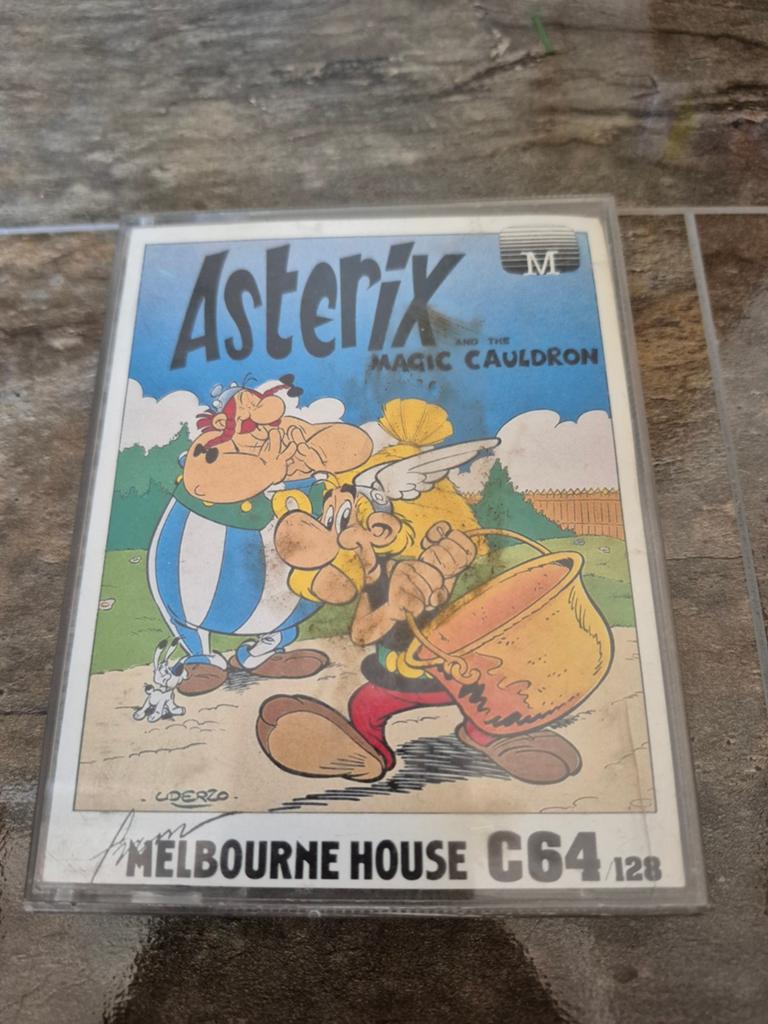 commodore 64 c64 kassette game asterix, Avontuur en Actie, 1 speler, Ophalen of Verzenden, Zo goed als nieuw