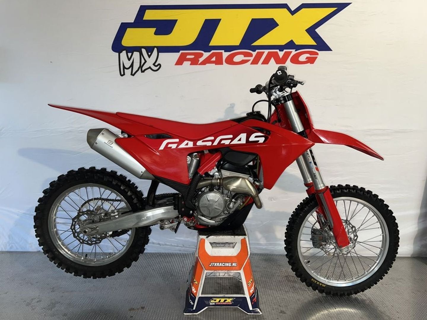 GAS-GAS MC 250 F, 2 cilinders, Onbekend, Crossmotor, Onbekend
