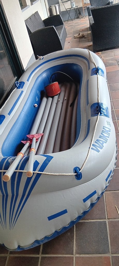 Koopje rubberen boot, Ophalen, Zo goed als nieuw, Overige typen, Motorboot