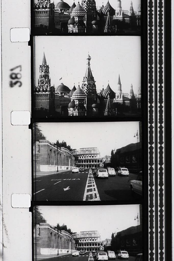 16 mm zwart-wit  “Europa en la vía Helsinki”, Ophalen of Verzenden, 16mm film